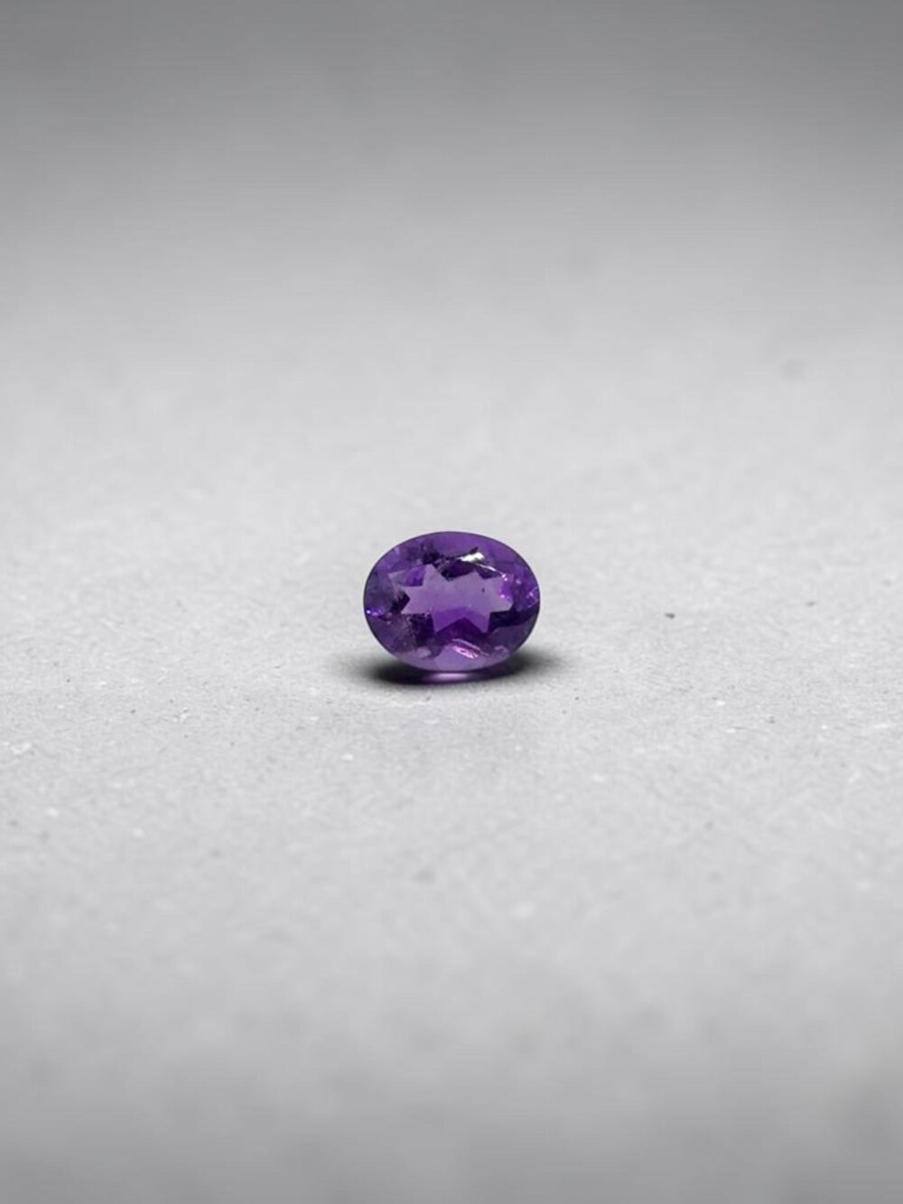 1.79 Carat Oval Amethyst Gemstone
